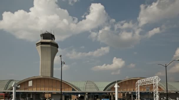 St louis airport — Stockvideo