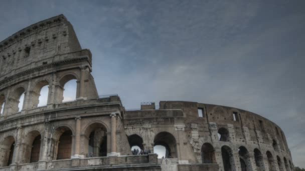 Coliseu ao pôr do sol — Vídeo de Stock