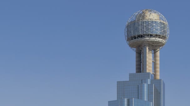 Torre de reencuentro de Dallas — Vídeo de stock