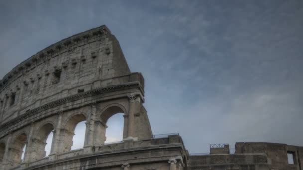 Coliseu ao pôr do sol — Vídeo de Stock