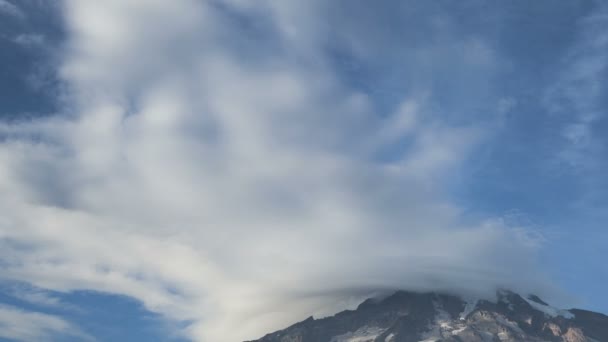 Mt. Rainier. — Vídeo de stock