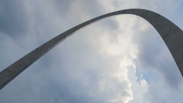 Arco di St. Louis — Video Stock