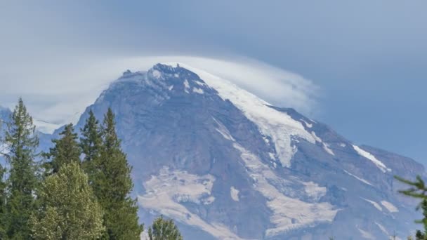 Mt. Rainier — Stockvideo