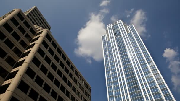 Edifícios em Cincinnati — Vídeo de Stock