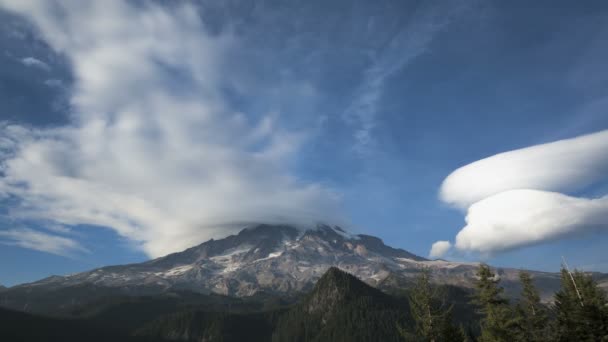 Mt. Rainier — Stockvideo