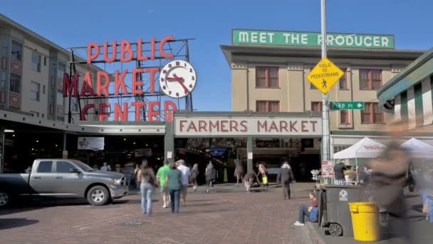 Marché public de Seattle — Video