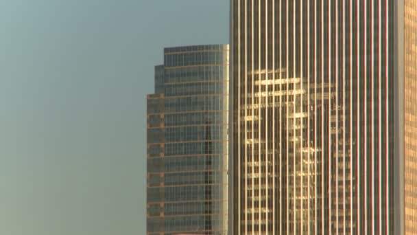 Los angeles Hochhaus — Stockvideo