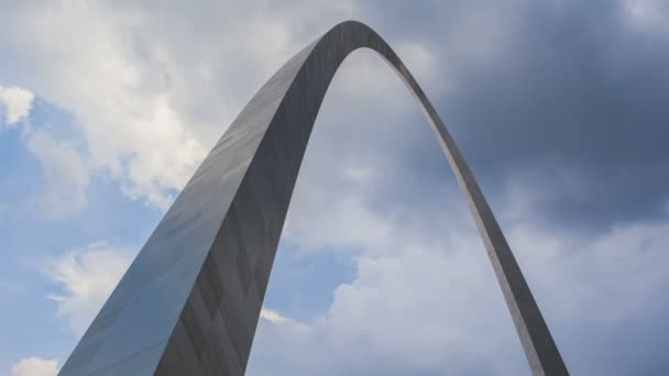 Arco di St. Louis — Video Stock