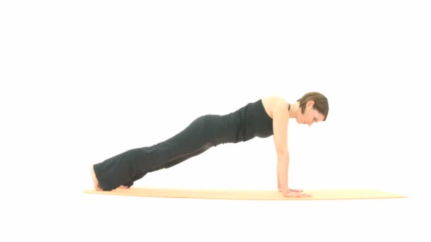 Yoga-Asana — Stockvideo