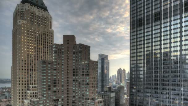 Canyon urbain hdr timelapse — Video