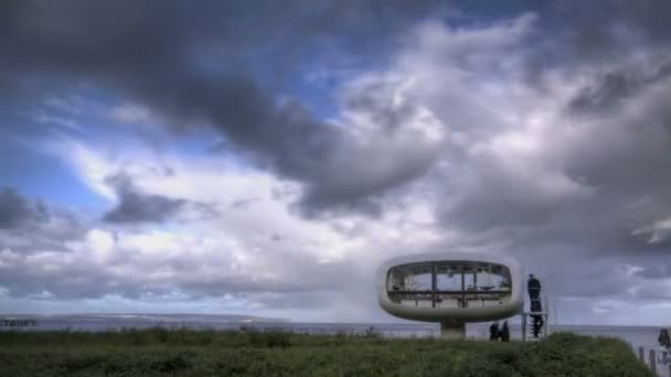 Rädda tower binz — Stockvideo