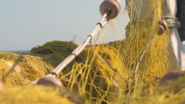 Fishing Net — Stock Video