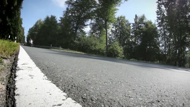 Course de moto — Video