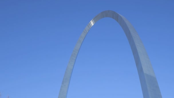 St. louis arco gateway park — Vídeos de Stock