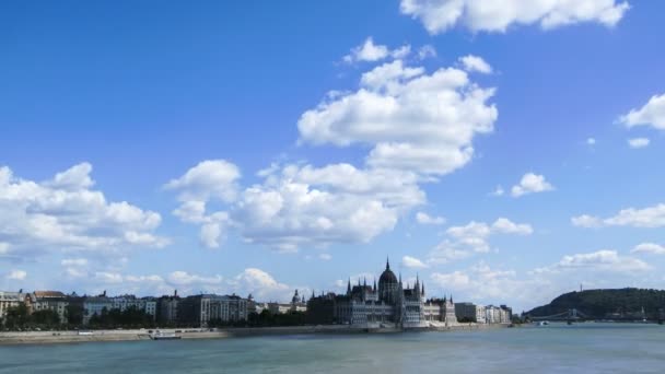 Парламент Венгрии — стоковое видео