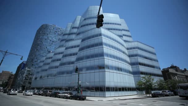 Chelsea Edificio de oficinas — Vídeo de stock