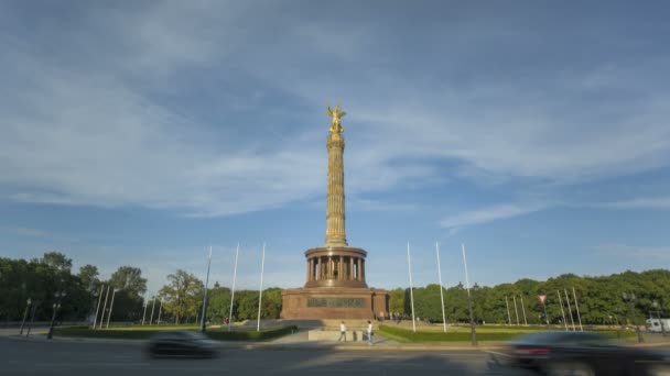 Seger ängel av berlin — Stockvideo