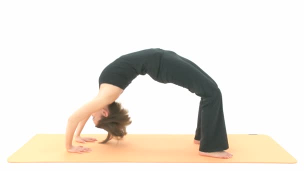 Yoga Asana — Stock Video