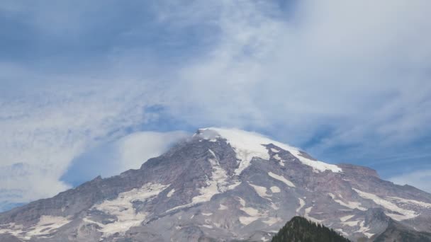 Mt. Rainier — Stock Video