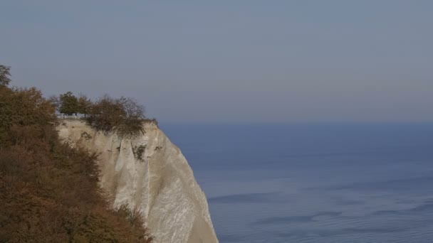 Königsstuhl Rügen — стокове відео