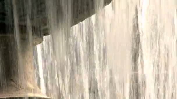 Bellagio fontein — Stockvideo
