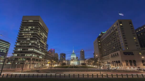 St. Louis Old Courthouse — Stock videók