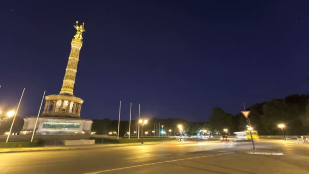 Перемога ангел Берліна — стокове відео