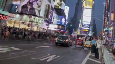 Times Meydanı günbatımı