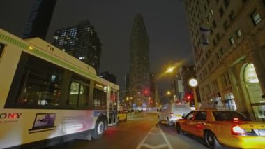 Flatiron Binası, geçiş