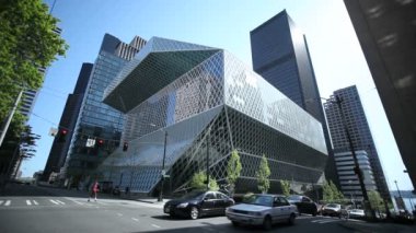 Halk Kütüphanesi seattle