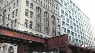 yükseltilmiş tren Chicago