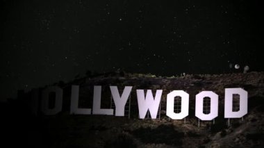 Hollywood işareti Spotlight