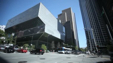 Halk Kütüphanesi seattle