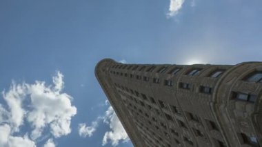Timelapse flatiron Binası