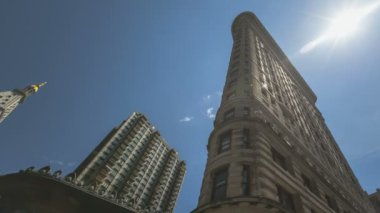 Timelapse flatiron Binası