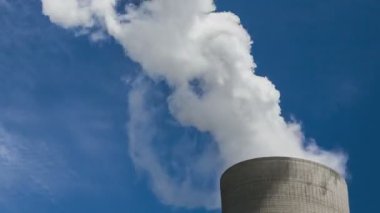 Soğutma Kulesi ile Buhar