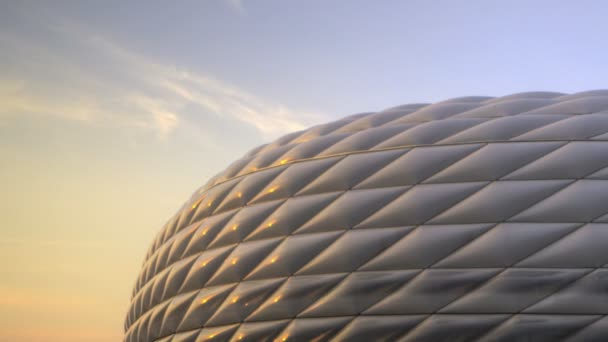 Estadio de fútbol — Vídeos de Stock