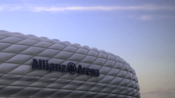 Estadio de fútbol — Vídeo de stock