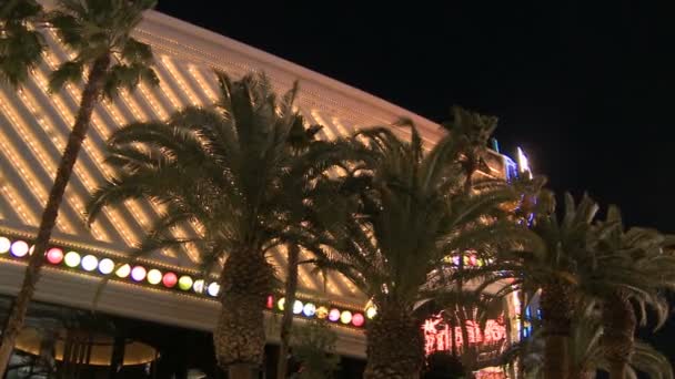 Harrahs Resort and Casino — Stockvideo