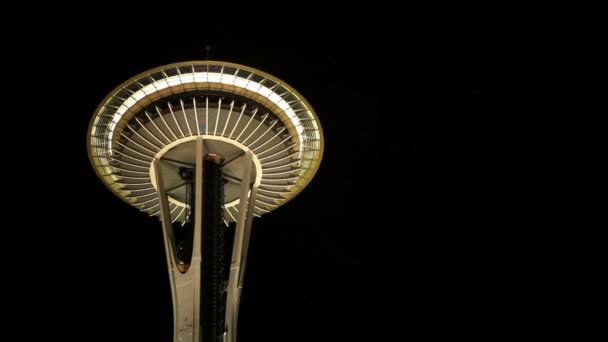 Seattle Space Needle — Stockvideo