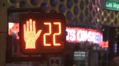 trafik ışığı geri sayım