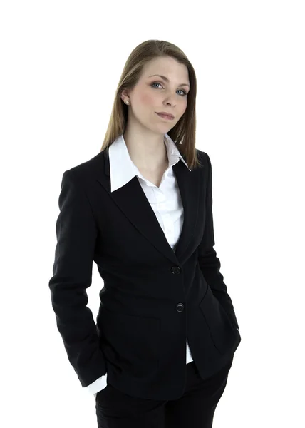 ciddi bir iş kadını