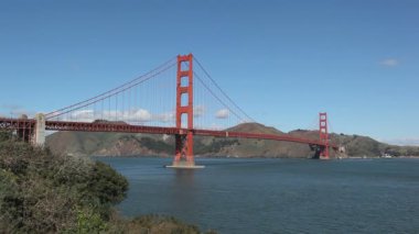 san francisco golden gate Köprüsü timelapse
