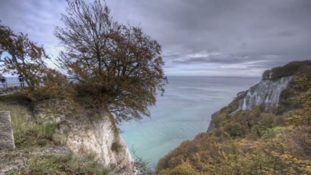 Hdr Zeitraffer Chicago Wolke Tor — Stockvideo