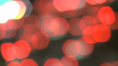 Gece karayolu trafiği