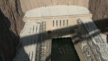 hoover Barajı görünümünü orta anten