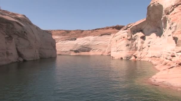 Canyon glen lake powell — Video Stock