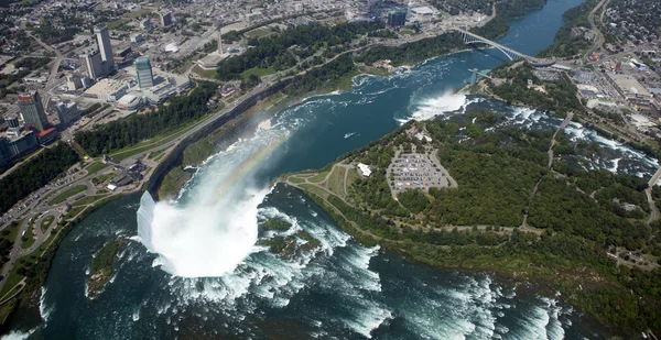 Antenn niagara faller — Stockfoto