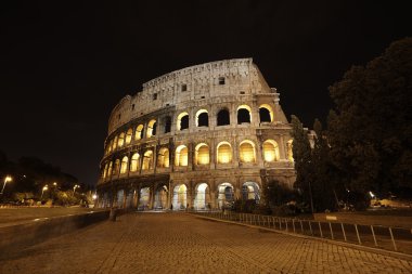 Kolezyum, Roma, İtalya gece