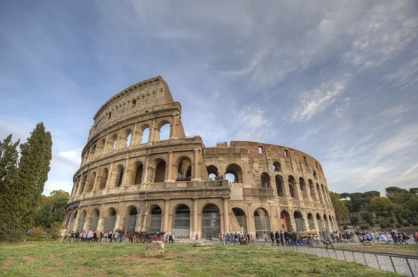 Colosseum em roma, itália — Fotografia de Stock